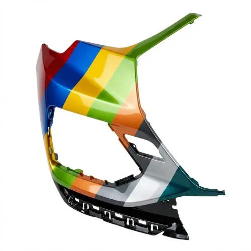 2019-2023 AUDI Q3 Front Bumper Right (Passenger Side) WO/Washer WO/Sensor WO/S-Line CAPA OEM# 83A807108GRU PL# AU1017114C