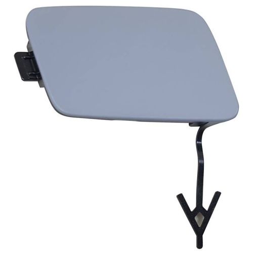 AUDI A6 SEDAN  FRONT BUMPER TOW HOOK COVER RIGHT (Passenger Side) BLACK (WO/S-LINE) OEM# 4K0807241GRU 2019-2023 PL# AU1029107