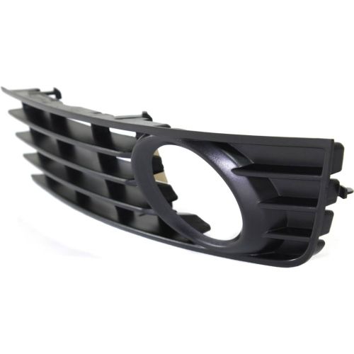 AUDI A4 SEDAN/WAGON (GEN 2)  (1.8L/3.0L) FRONT BUMPER GRILLE LEFT (Driver Side) BUMPERLK(CLOSED VENT)(For part# 8132722) OEM#8E0807681A01C 2002-2005 PL# AU1036102