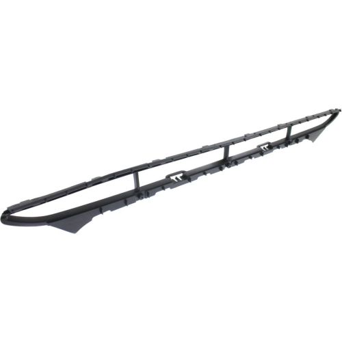 AUDI A4 SEDAN / WAGON FRONT BUMPER GRILLE LOWER CENTER BLACK (WO/S-LINE) OEM#8K0807683 2013-2014 PL# AU1036107