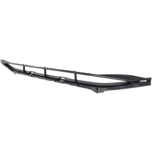 AUDI A4 SEDAN / WAGON FRONT BUMPER GRILLE LOWER CENTER BLACK (13-14 W/S-LINE) OEM#8K0807647A 2013-2016 PL# AU1036108
