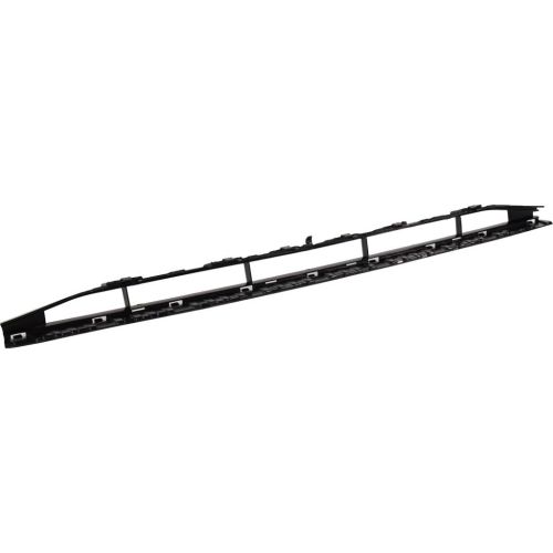 AUDI A3 SEDAN  FRONT BUMPER LOWER GRILLE CENTER MAT-BLACK **CAPA** OEM#8V5807647B9B9 2017-2020 PL# AU1036111C