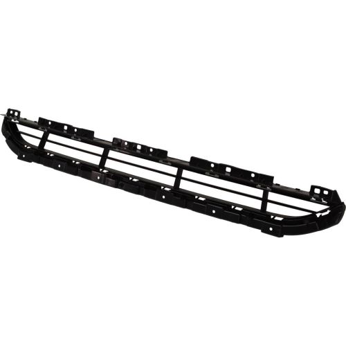 AUDI Q3  FRONT BUMPER GRILLE LOWER BLACK (1PC CVR) OEM# 8U0807683C4U8 2016-2018 PL# AU1036112