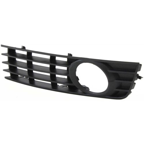 AUDI A4 SEDAN/WAGON (GEN 2)  (1.8L/3.0L) FRONT BUMPER GRILLE LEFT (Driver Side) BUMPERLK(OPEN VENT)(For part# 8132722) OEM#8E080768101C 2002-2005 PL# AU1038102