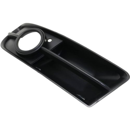 AUDI S4 SEDAN/WAGON (GEN 3) FOG LAMP COVER LEFT (Driver Side) (W/S-LINE)(CLOSED VENT) OEM# 8E0807681G01C 2005-2008 PL# AU1038106