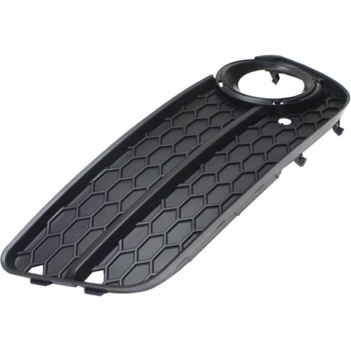 AUDI A5 COUPE  FOG LAMP COVER LEFT (Driver Side) BUMPERLK (WO/S LINE PKG) OEM# 8T080768101C 2008-2012 PL# AU1038121