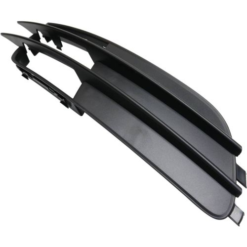 AUDI A6 SEDAN FOG LAMP COVER LEFT (Driver Side) (WO/S-LINE)(WO/FOG)(WO/ADPATIVE CRUISE) OEM# 4G08076819B9 2012-2015 PL# AU1038124