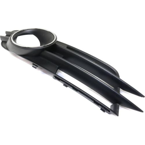 AUDI A6 SEDAN FOG LAMP COVER LEFT (Driver Side) (WO/S-LINE)(W/FOG)(W/ADPATIVE CRUISE) OEM# 4G0807681B9B9 2012-2015 PL# AU1038125