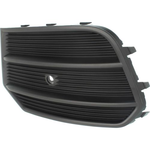 AUDI Q3 FOG LAMP COVER LEFT (Driver Side) (W/SENSOR)(1PC BMP) OEM# 8U0807681Q4U8 2016-2018 PL# AU1038135