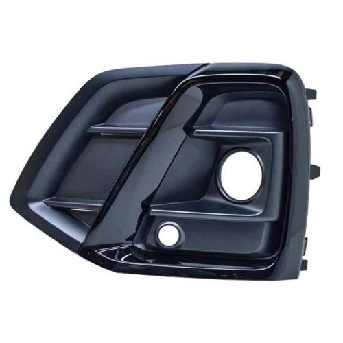 AUDI Q5 / Q5 E / SQ5 FOG LAMP COVER LEFT (Driver Side) TXT-BLACK/GLOSS BLACK MLDG (EXC Q5 WO/S-LINE) OEM# 80A807679AGBMT 2021-2023 PL# AU1038161