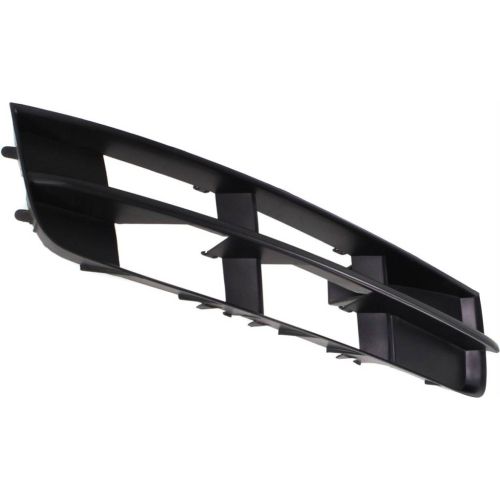 AUDI Q7 FRONT BUMPER GRILLE OUTER RIGHT (Passenger Side) WO/SIDE LINE PKG OEM# 4L0807682B01C 2010-2015 PL# AU1039112