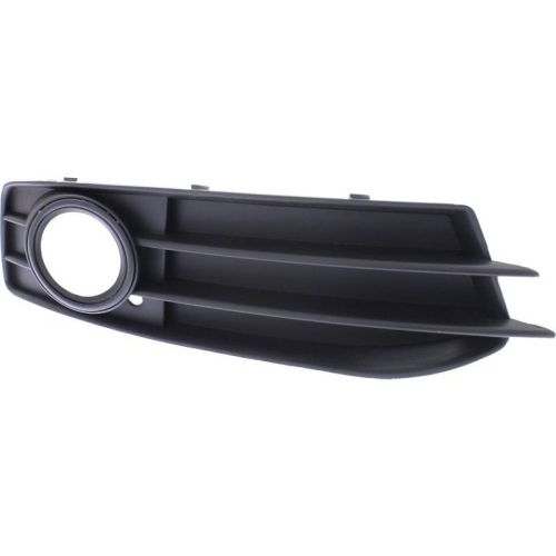 AUDI A3 FOG LAMP COVER RIGHT (Passenger Side) W/BLK RING (W/FOG)(W/S LINE) OEM#8P0807682FZDE 2009-2013 PL# AU1039113