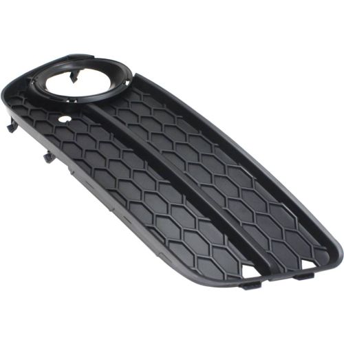 AUDI A5 COUPE  FOG LAMP COVER RIGHT (Passenger Side) BLACK (WO/S LINE PKG) OEM# 8T080768201C 2008-2012 PL# AU1039121