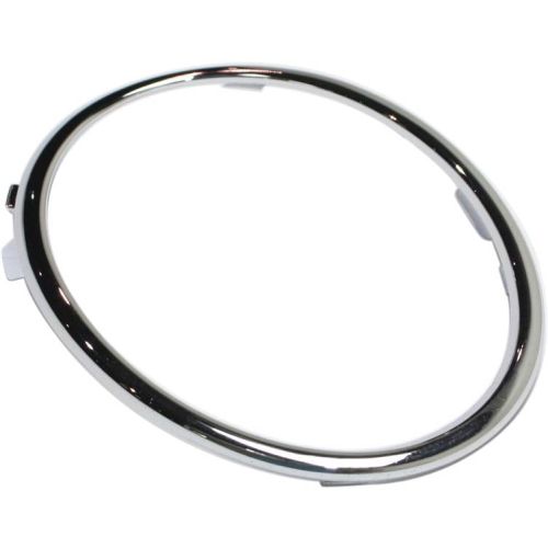 AUDI A5 CABRIO FOG LAMP COVER RING RIGHT (Passenger Side) CHROME OEM# 8T08531022ZZ 2010-2011 PL# AU1039122