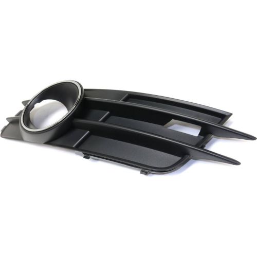 AUDI A6 SEDAN FOG LAMP COVER RIGHT (Passenger Side) (WO/S-LINE)(W/FOG)(W/ADPATIVE CRUISE) OEM# 4G0807682H9B9 2012-2015 PL# AU1039125