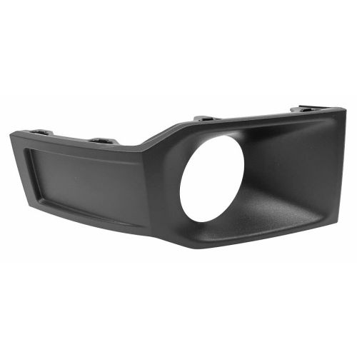 AUDI Q7 / SQ7 FOG LAMP COVER MLDG RIGHT (Passenger Side) TXT-BLACK (W/FOG)(WO/S-LINE) OEM# 4M0807824B4W3 2017-2019 PL# AU1039151