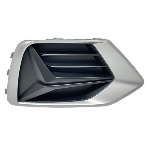 AUDI Q3 FOG LAMP COVER RIGHT (Passenger Side) BLACK W/SILVER FRAME (WO/FOG)(WO/S-LINE) OEM# 83A807672TB2 2019-2023 PL# AU1039156