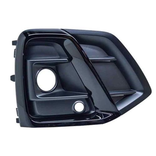 AUDI Q5 / Q5 E / SQ5 FOG LAMP COVER RIGHT (Passenger Side) TXT-BLACK/GLOSS BLACK MLDG (EXC Q5 WO/S-LINE) OEM# 80A807680AGBMT 2021-2023 PL# AU1039161