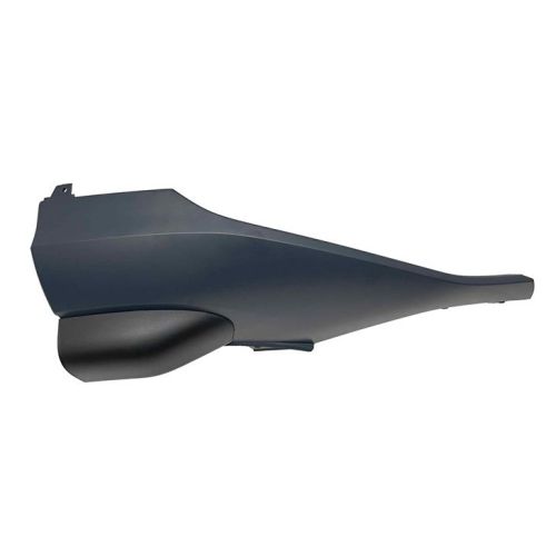 AUDI Q7 / SQ7 FRONT BUMPER LOWER SPOILER RIGHT (Passenger Side) PRM/TXT (Q7 WO/S-LINE) OEM# 4M0807544GRU 2020-2024 PL# AU1047109