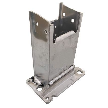 AUDI Q5  / SQ5  FRONT BUMPER REINF BRACKET LEFT (Driver Side)**CAPA** OEM# 8R0807133A 2009-2017 PL# AU1066104C