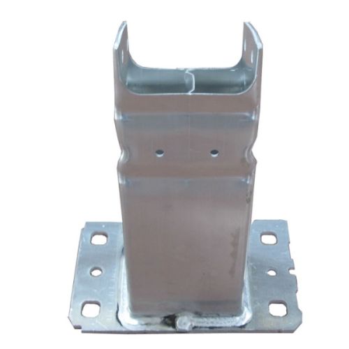 AUDI ALLROAD (A4)(WAGON) FRONT BUMPER BRACKET LEFT (Driver Side) (ALUMINUM) OEM# 8W0807133 2017-2025 PL# AU1066111