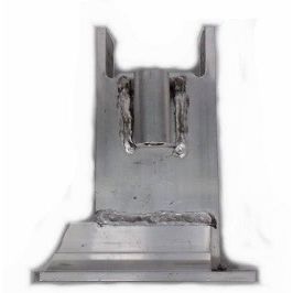 AUDI A4 SEDAN  / WAGON  FRONT BUMPER MTG BRACKET RIGHT (Passenger Side) (ALUM)**CAPA** OEM#8K0807134D 2009-2016 PL# AU1067103C