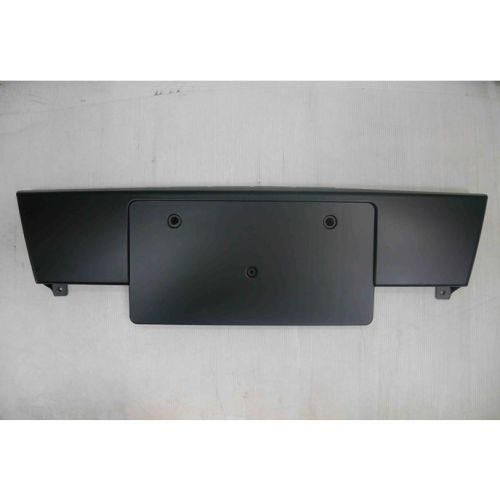 AUDI A4 SEDAN / WAGON FRONT LICENSE PLATE STONE-GRAY W/BAR (W/LICENSSE PLATE MOUNT)(WO/S-LINE) OEM#8K08072851QP 2009-2012 PL# AU1068102