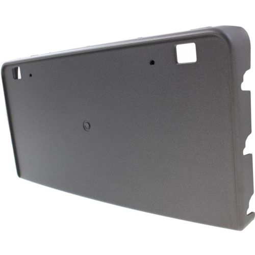 AUDI A3 SEDAN FRONT LICENSE PLATE BRACKET GRAY OEM#8V58072871QP 2015-2016 PL# AU1068107