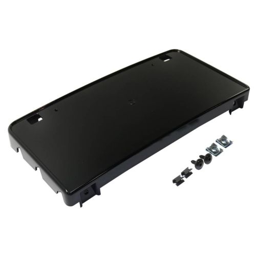 AUDI A3 CABRIO FRONT LICENSE PLATE BRACKET GRAY **CAPA** OEM#8V58072871QP 2015-2016 PL# AU1068107C