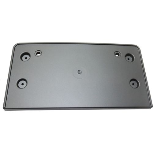 AUDI A4 SEDAN / WAGON FRONT LICENSE PLATE BRACKET DARK-GRAY OEM#8K0807285E1QP 2013-2016 PL# AU1068108