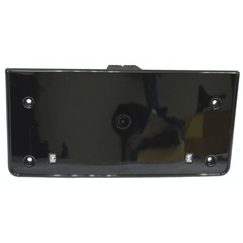 AUDI A6 SEDAN  FRONT LICENSE PLATE BRACKET OEM# 4G0807285JT94 2012-2015 PL# AU1068111