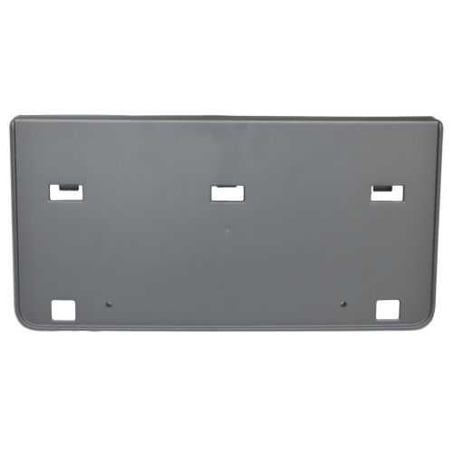 AUDI A3 SEDAN  FRONT LICENSE PLATE BRACKET OEM#8V5807287F3FZ 2017-2020 PL# AU1068112