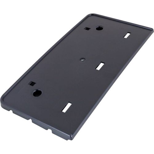 AUDI A4 SEDAN FRONT LICENSE PLATE BRACKET OEM#8W0807285AL9B9 2017-2019 PL# AU1068115