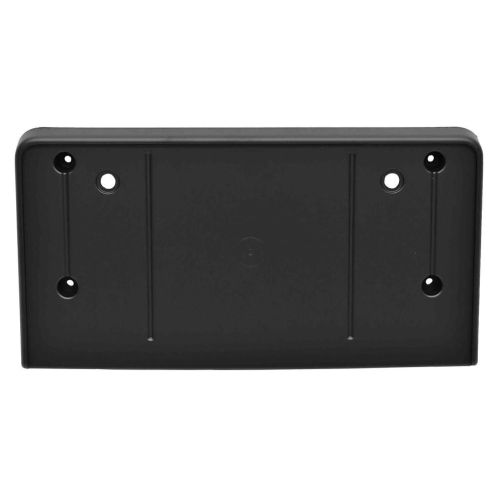 AUDI A5 CABRIO  FRONT LICENSE PLATE BRACKET MAT-BLACK OEM# 8T0807285C3FZ 2012-2017 PL# AU1068117