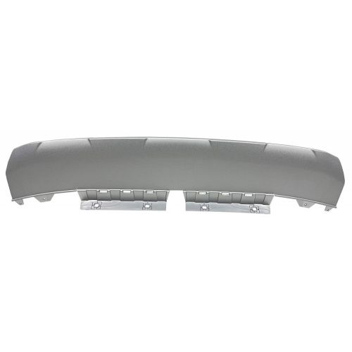 AUDI Q3 FRONT BUMPER SPOILER CENTER SILVER (WO/S-LINE)(TO 12-6-21) OEM# 83A807733TB2 2019-2022 PL# AU1093112