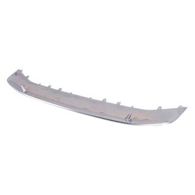 AUDI S4 SEDAN  FRONT BUMPER SPOILER LOWER CHROME OEM# 8W0807717C3Q7 2020-2024 PL# AU1094105