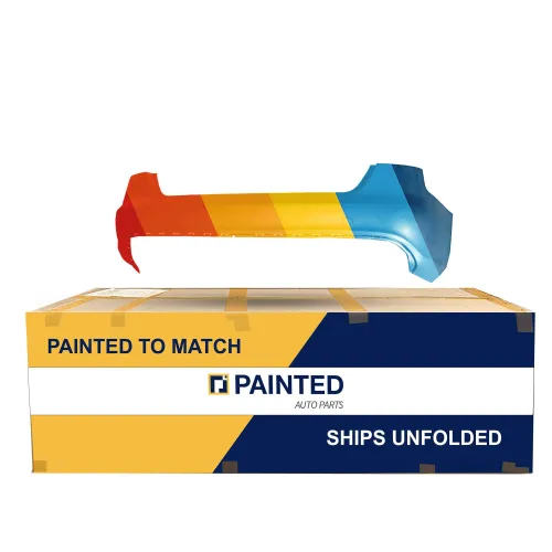 AUDI A4 SEDAN / WAGON REAR BUMPER COVER (SEDAN)(WO/SENSOR)(W/ S-LINE) **CAPA** OEM#8K5807303BGRU 2009-2012 PL# AU1100184C