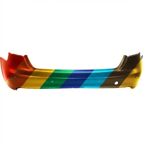 2009-2012 AUDI A4 SEDAN WAGON Rear Bumper w Sensor OEM 8K5807303AGRU PL# AU1100195