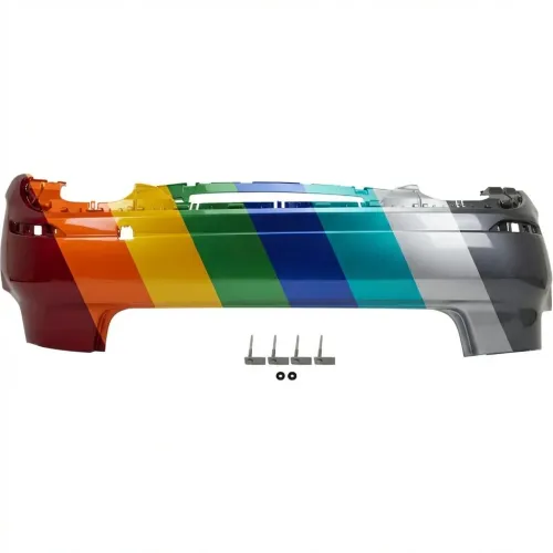 2017-2020 AUDI A3 CABRIO Rear Bumper without Sensor and without Sport OEM# 8V5807067FGRU PL# AU1100244