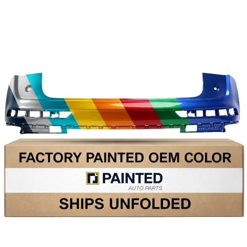 2018-2020 AUDI Q5 SQ5 Rear Bumper CAPA OEM# 80A807067GRU PL# AU1100248C