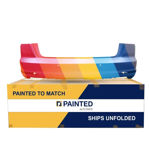 AUDI A6 SEDAN REAR BUMPER COVER PRIMED (WO/PARALLEL PK ASSIST)(WO/S-LINE) OEM#4K5807067AGRU 2019-2023 PL# AU1100258