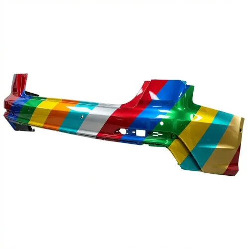 2019-2023 AUDI A6 SEDAN Rear Bumper with Parking Assist and S-Line OEM# 4K5807067HGRU PL# AU1100261