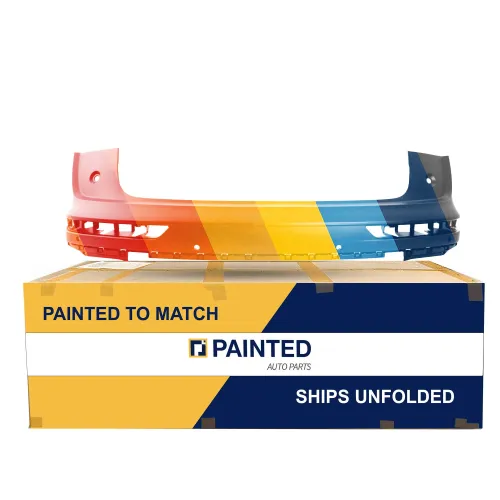 AUDI Q5 / SQ5 REAR BUMPER COVER PRIMED (WO/PARALLEL PARK ASSIST)(Q5 WO/S-LINE) OEM#80A807067GGRU 2021-2024 PL# AU1100264