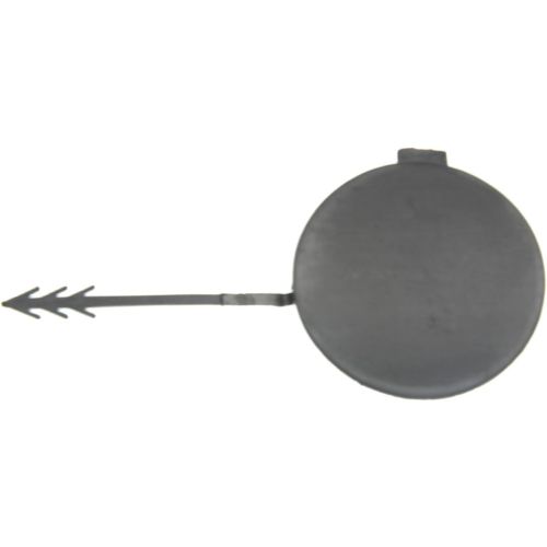 AUDI A4 SEDAN / WAGON REAR BUMPER TOW HOOK COVER (WO/S-LINE) OEM#8K5807441GRU 2009-2012 PL# AU1129100