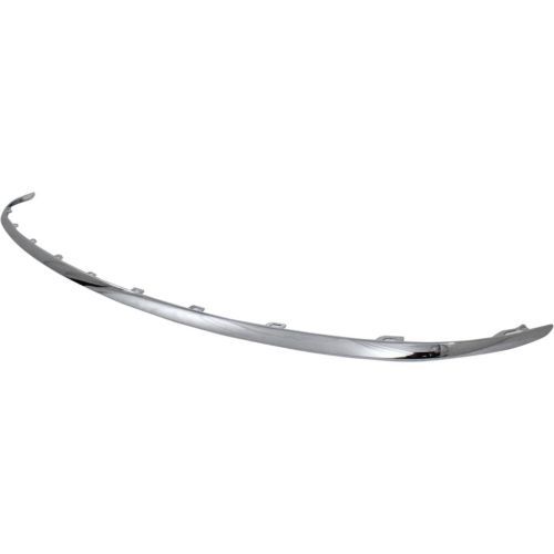 AUDI A8/A8 L/S8  REAR BUMPER MLDG CHROME UPPER OEM# 4H08074432ZZ 2011-2014 PL# AU1144100