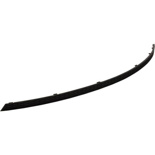 AUDI S4 SEDAN REAR BUMPER COVER MOLDING MAT-BLK OEM# 8W58078339B9 2017-2019 PL# AU1144102