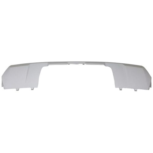 AUDI Q5 / SQ5 REAR BUMPER SPOILER LOWER DIFFUSER SILVER (Q5 WO/S-LINE) OEM# 80A807568AIX3 2021-2023 PL# AU1144108