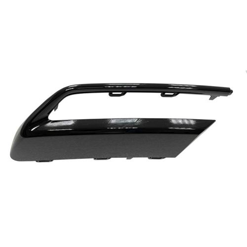 AUDI Q5 / SQ5 REAR BUMPER SPOILER MLDG LEFT (Driver Side) GLOSS-BLACK (Q5 WO/S-LINE) OEM# 80A853053T94 2021-2023 PL# AU1146101