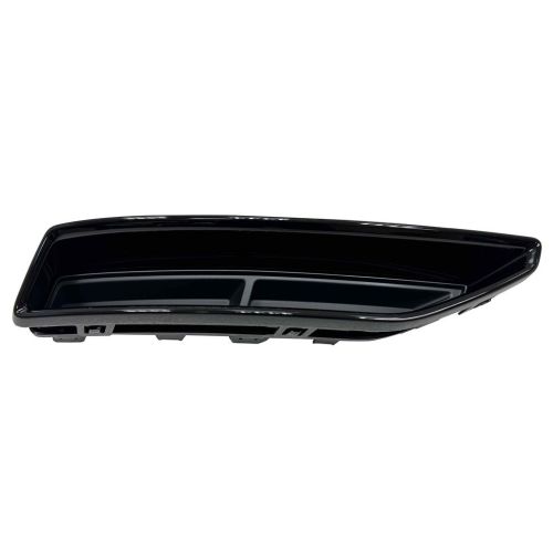 AUDI Q3 REAR BUMPER LOWER TRIM LEFT (Driver Side) TXT/GLOSS BLACK (WO/S-LINE) OEM# 83A807763T94 2019-2023 PL# AU1146104