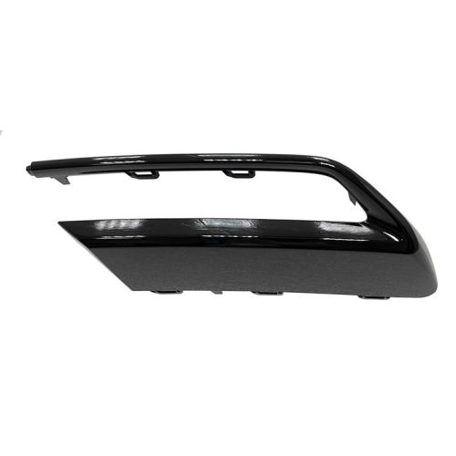 AUDI Q5 / SQ5 REAR BUMPER SPOILER MLDG RIGHT (Passenger Side) GLOSS-BLACK (Q5 WO/S-LINE) OEM# 80A853054T94 2021-2023 PL# AU1147101